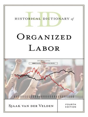 cover image of Historical Dictionary of Organized Labor